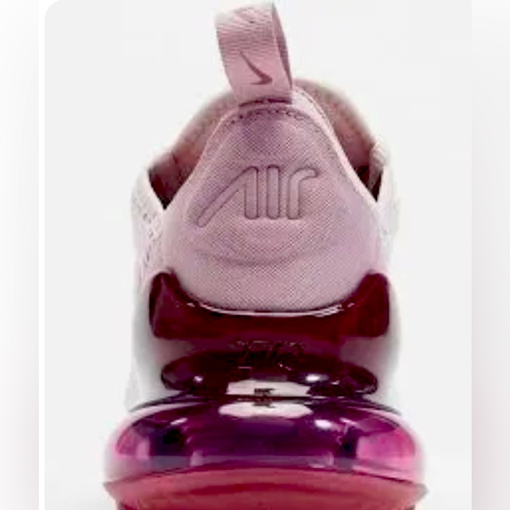 Air Max 270 Barely Rose/vintage Wine-White Sneaker